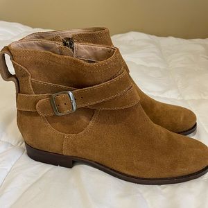 LL Bean Westport Boots Brown Womens Size 9.5